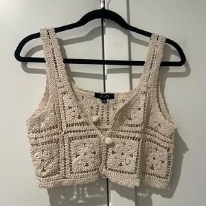 New Crochet Top